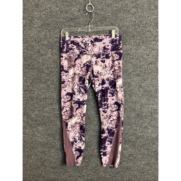Under Armour Purple Tie Dyed Leggings - Picture 1 of 10